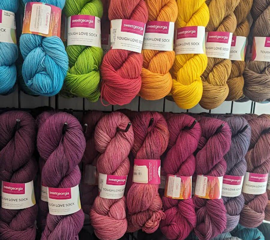 sock yarn