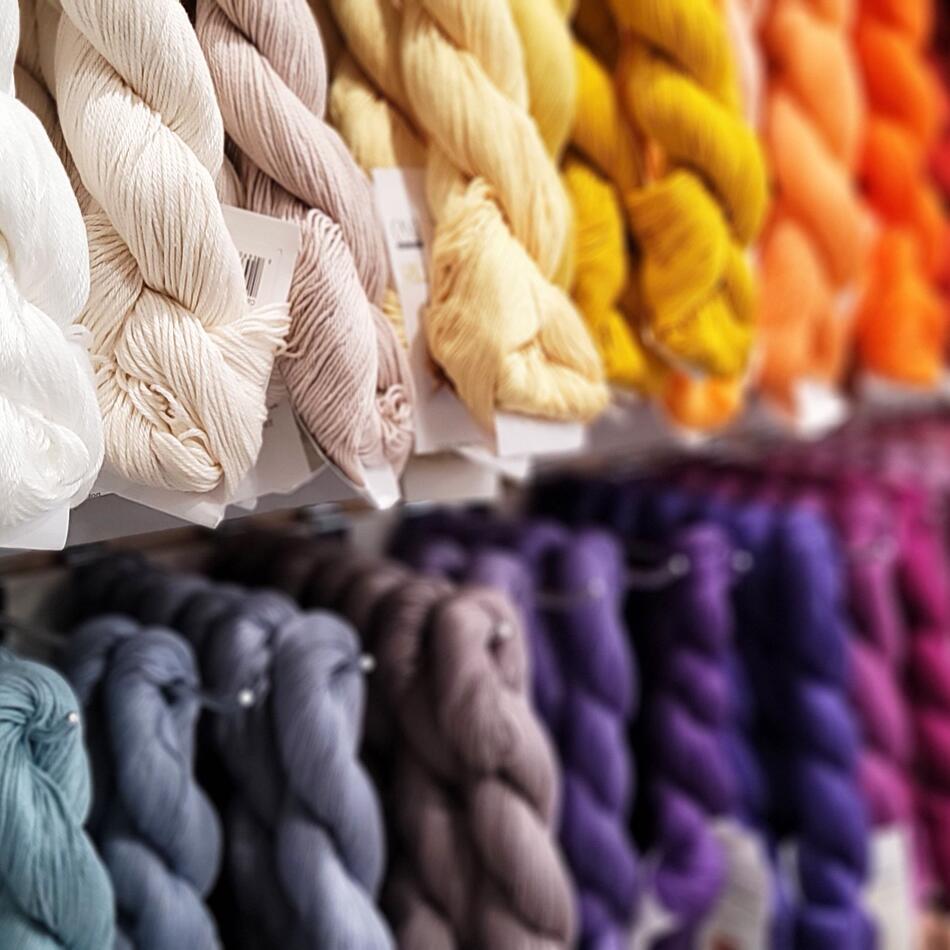 yarn wall